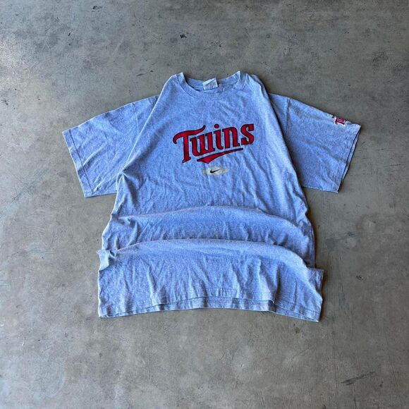 Nike Twins 2000s Tee y2k MLB Mens size XL - Picture 1 of 2